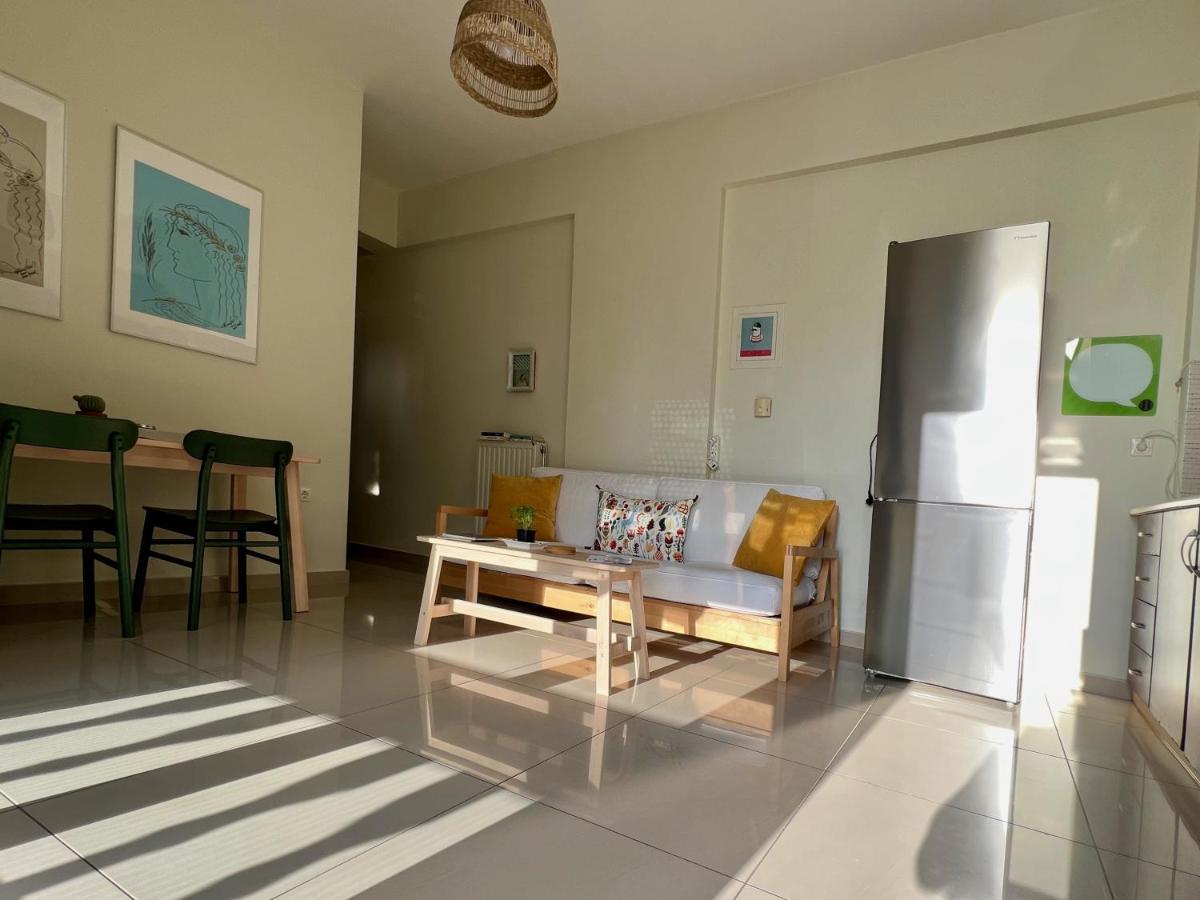 Appartement 100 Meters From The Sea à Xylokastro Extérieur photo