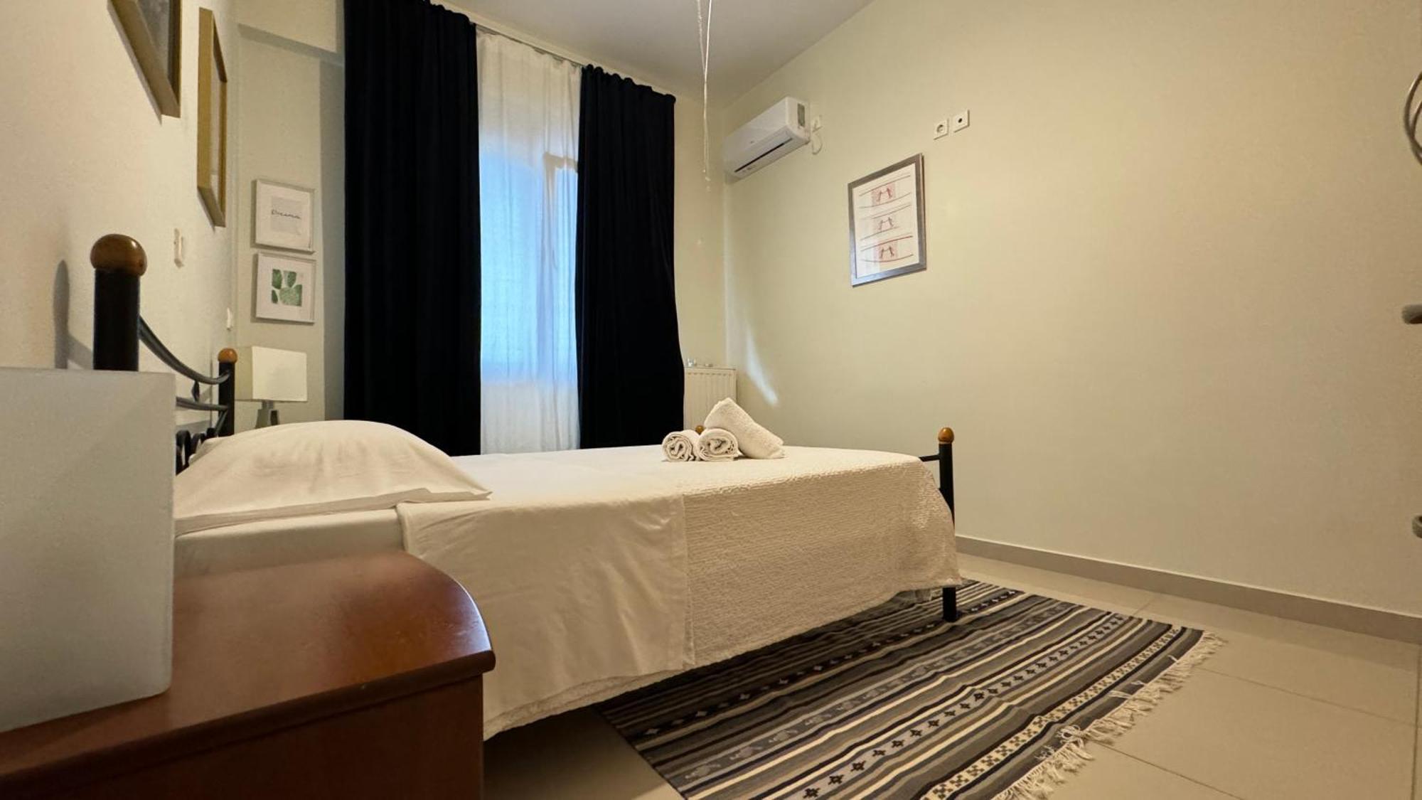 Appartement 100 Meters From The Sea à Xylokastro Extérieur photo